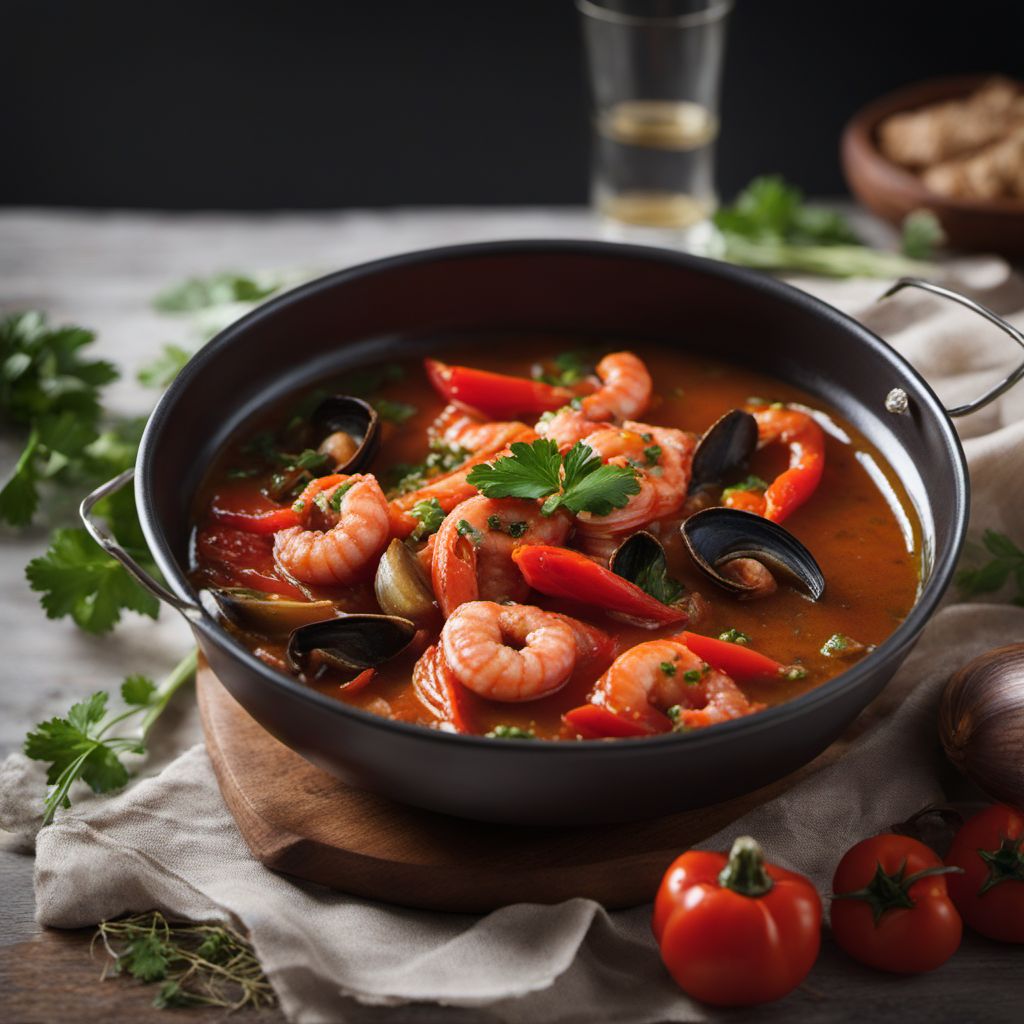 Balearic Seafood Stew