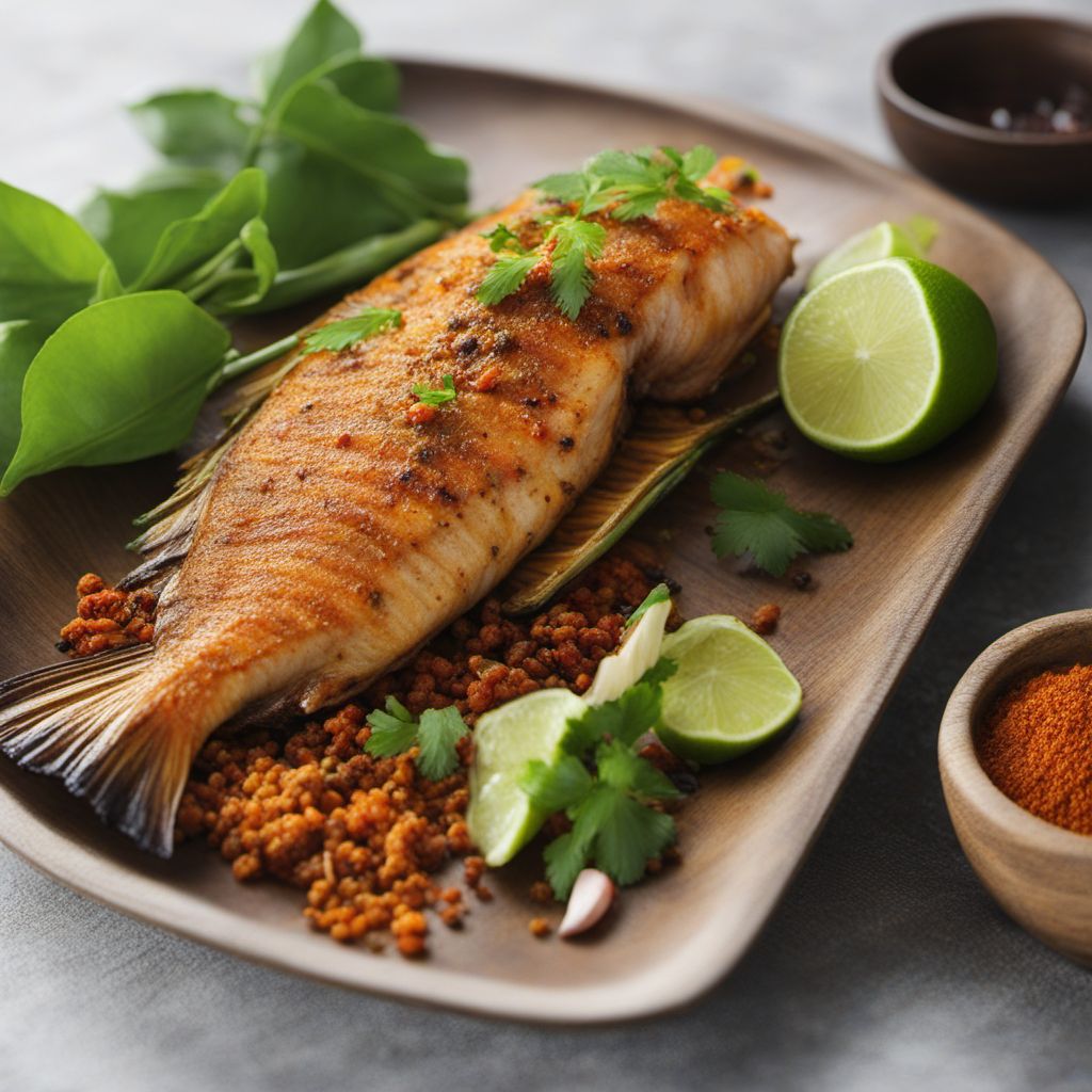 Balinese-style Grilled Fish with Fragrant Spices