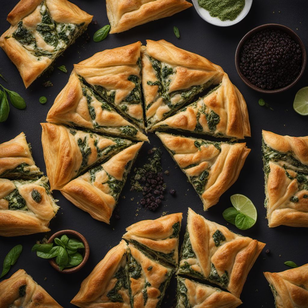 Balkan Burek with Spinach and Feta