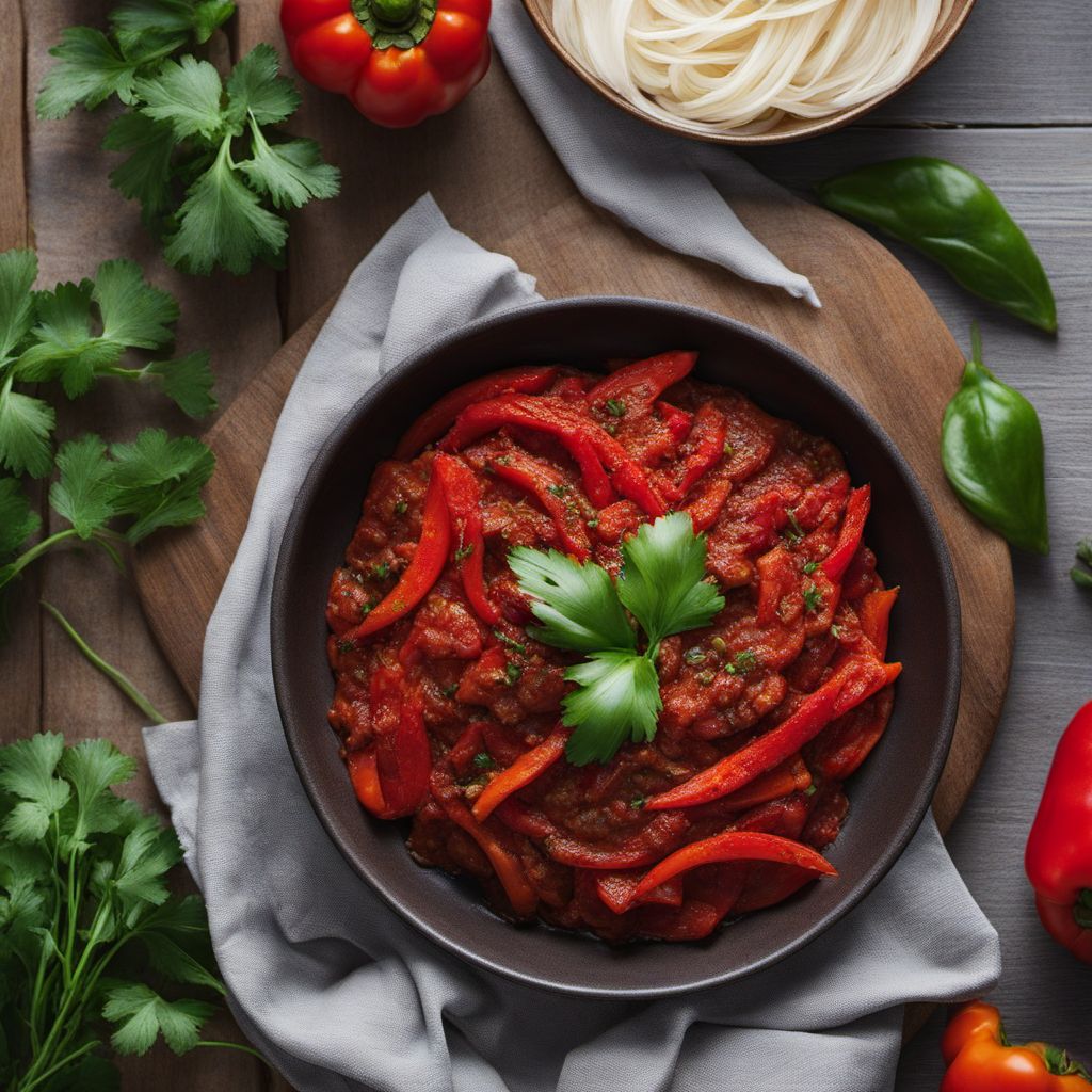 Balkan-Inspired Roasted Vegetable Spread