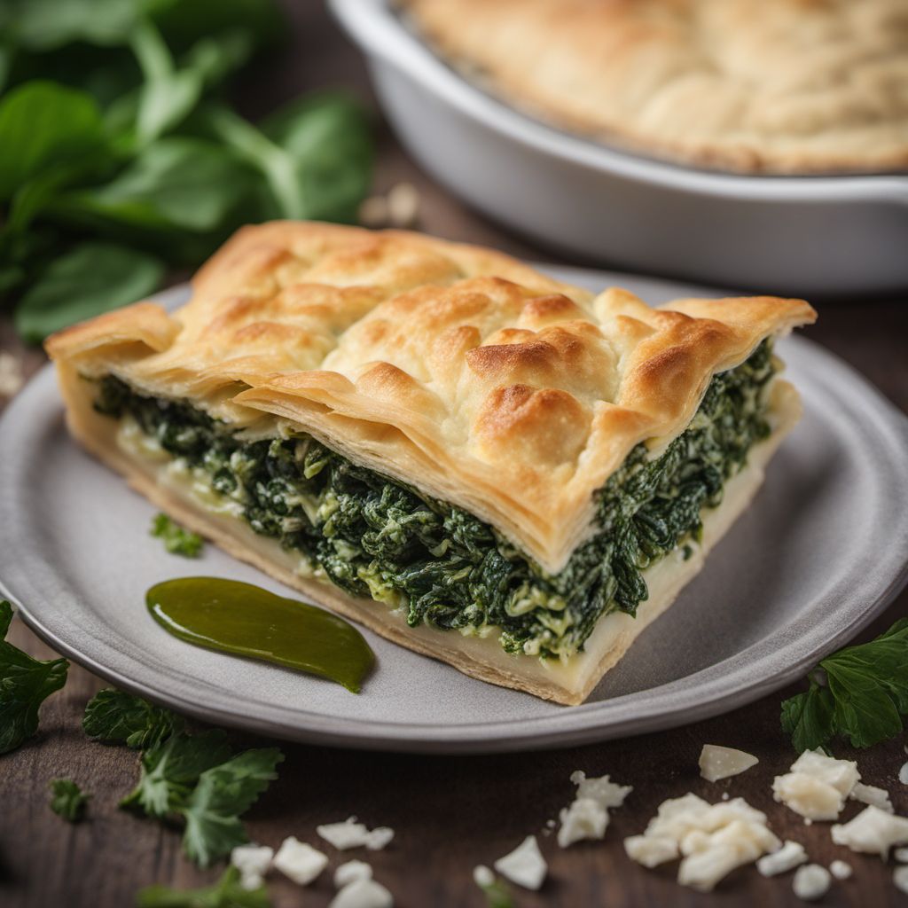 Balkan-style Spinach Pie