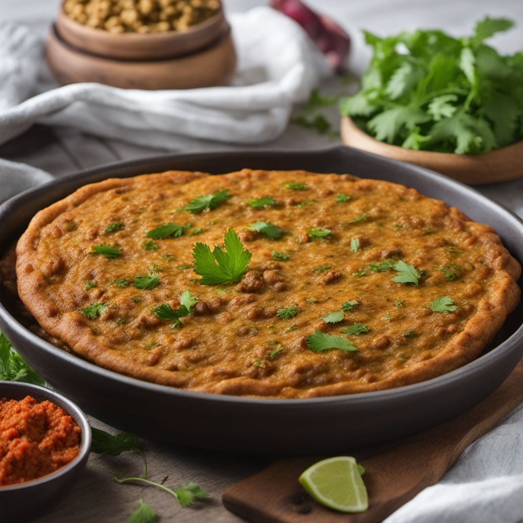 Balochi Keema Naan