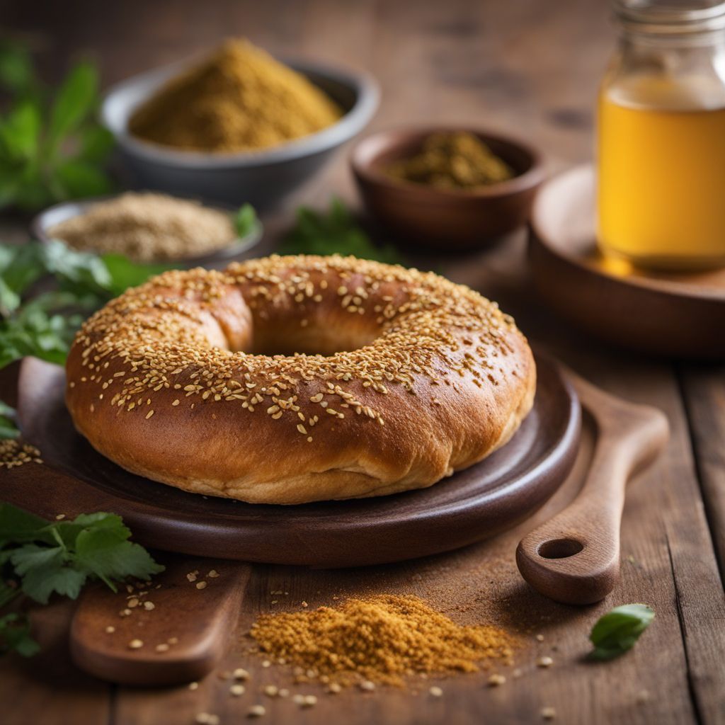 Balochi-Style Bagel