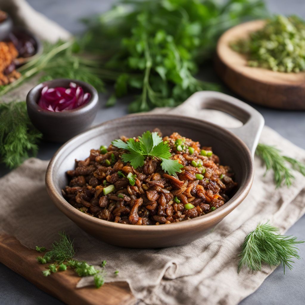 Baltic-Style Sisig
