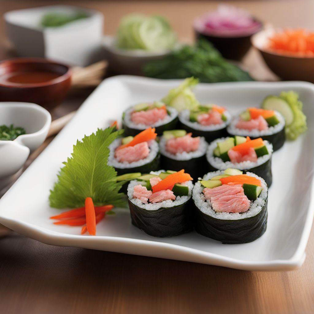 Baltic-style Tuna Gimbap