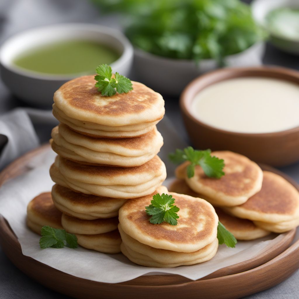 Baltimore-style Mini Pancakes (Bánh căn)