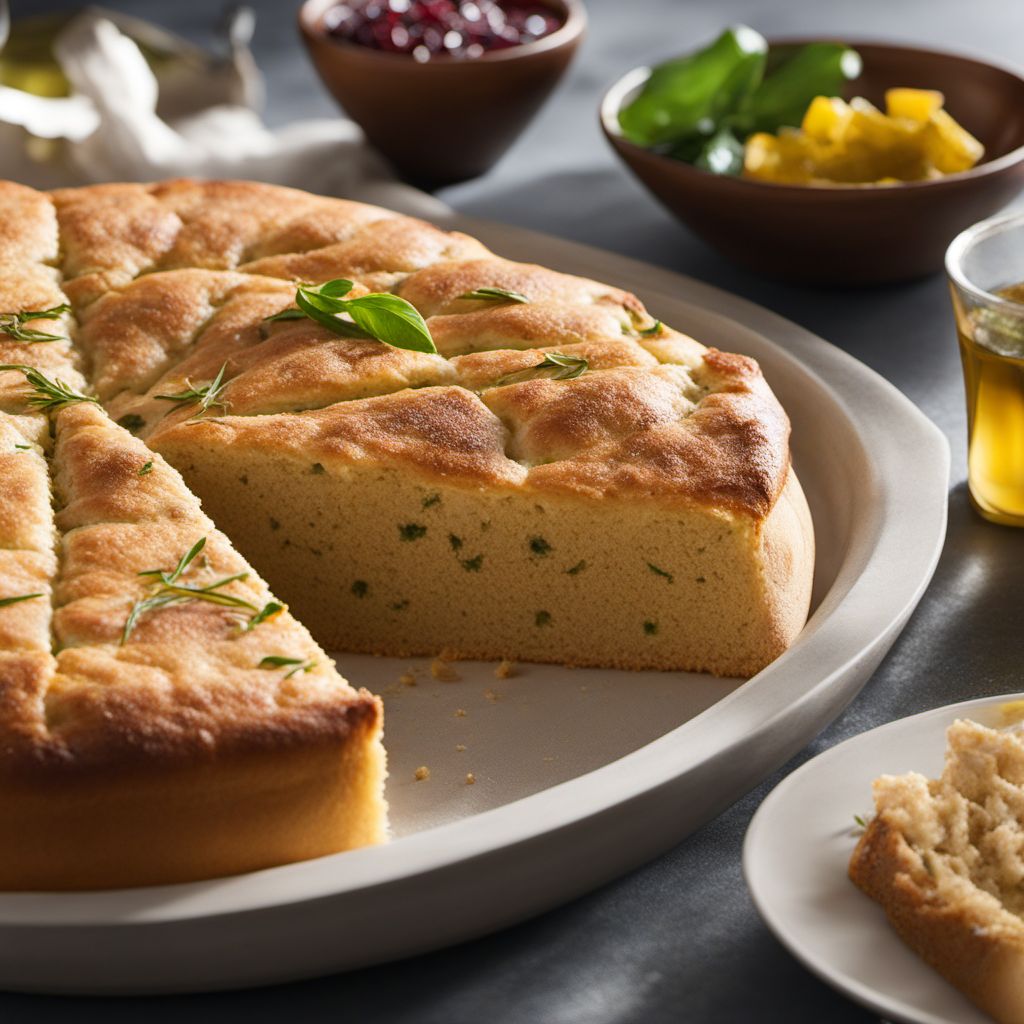 Baltimore-style Old Bay Focaccia