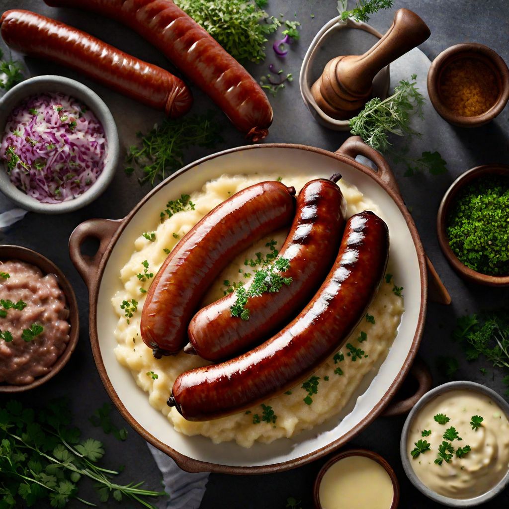 Soulful Bangers and Mash