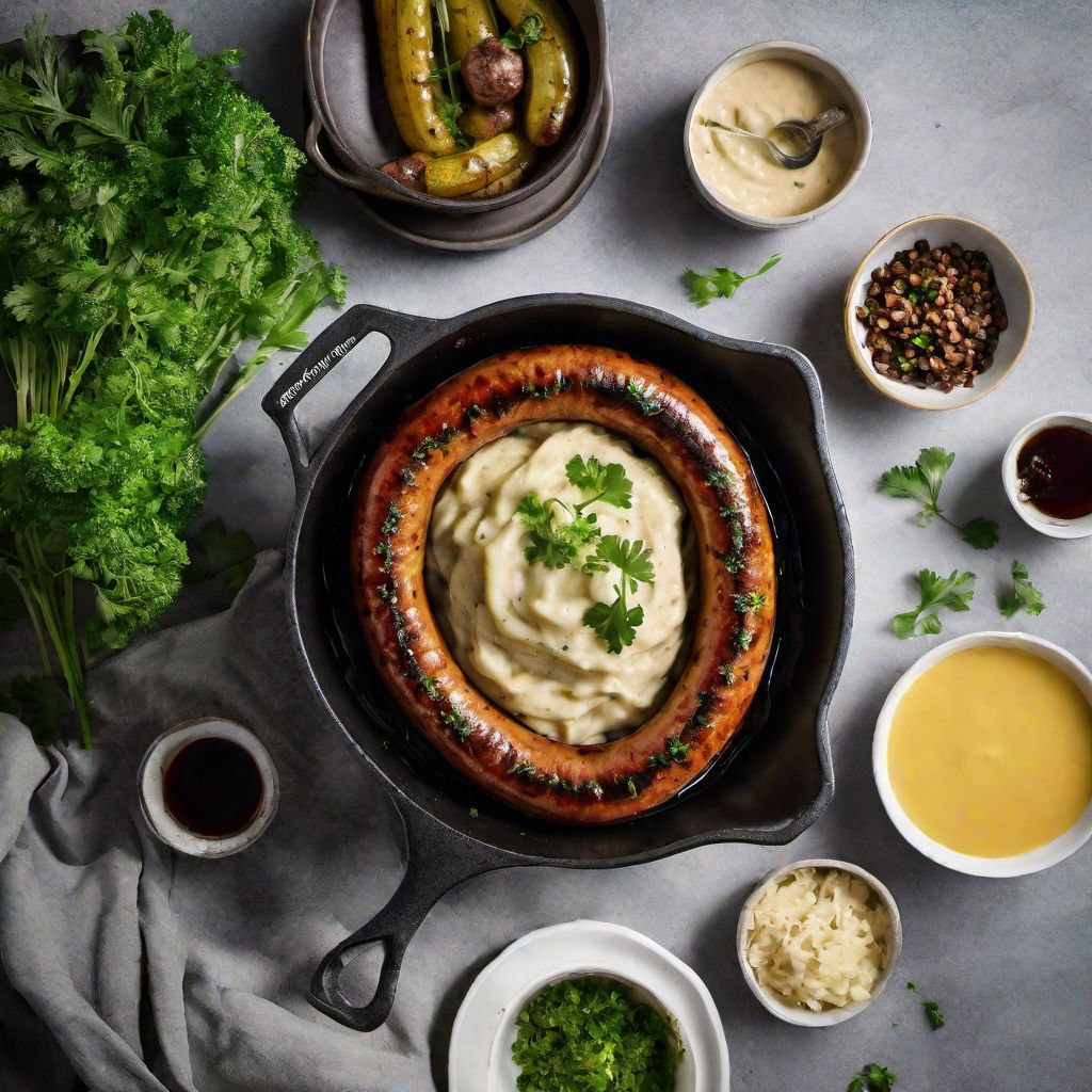 Vegan Bangers and Mash