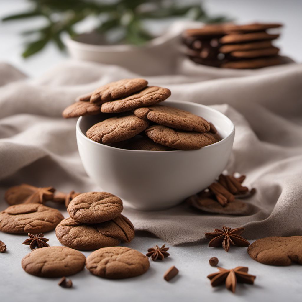 Bangladeshi Spiced Gingerbread Cookies