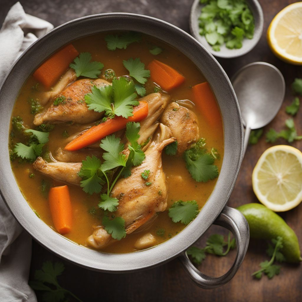 Bangladeshi-style Chicken Soup