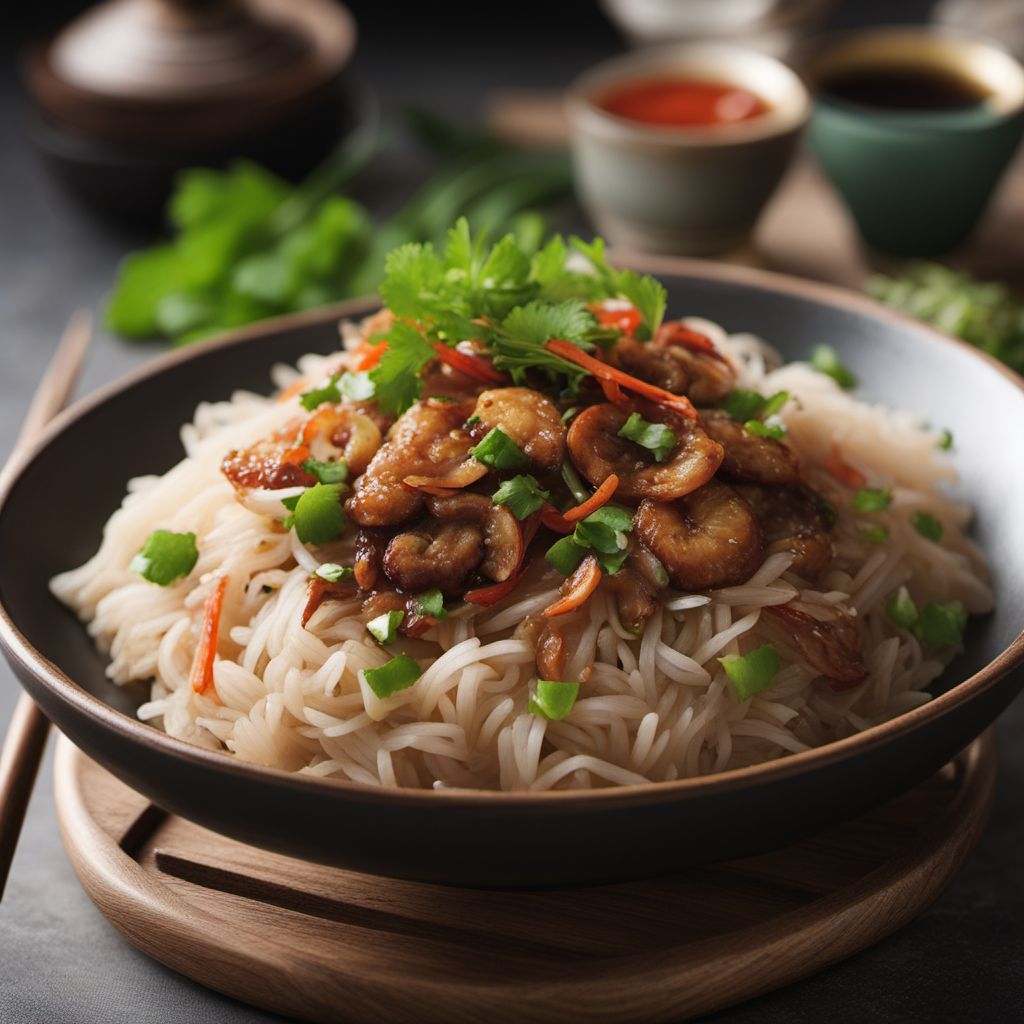 Bánh Giò - Savory Rice Dumplings