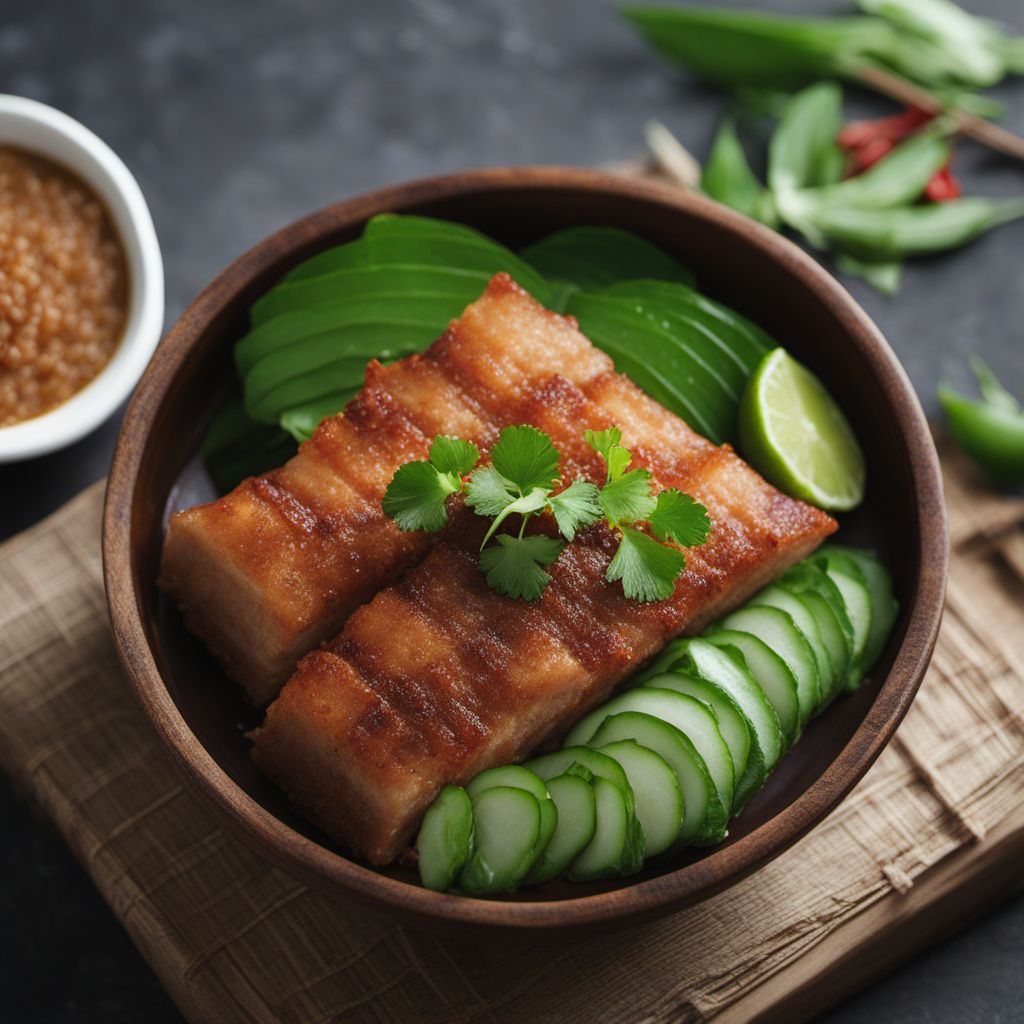 Bánh Khoai - Vietnamese Taro Cake