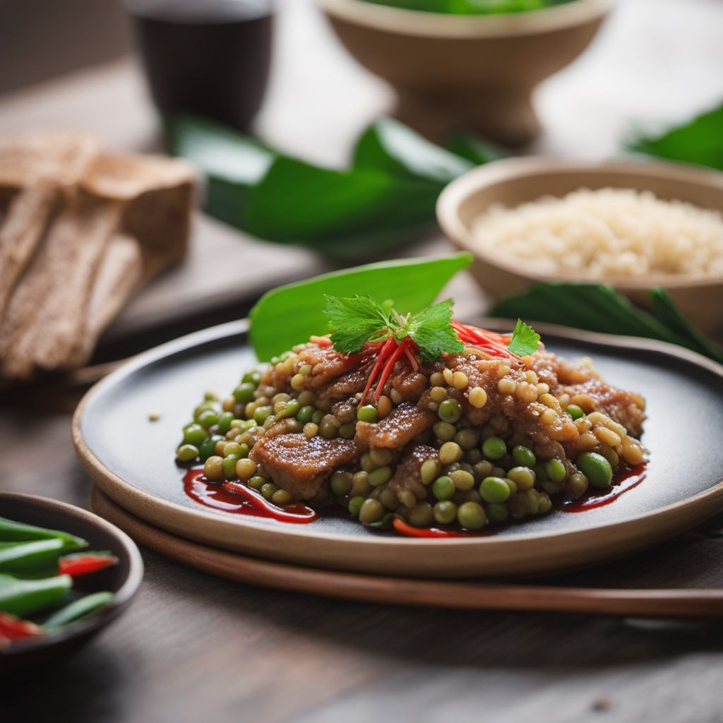 Bánh Tét - Traditional Vietnamese Rice Cake