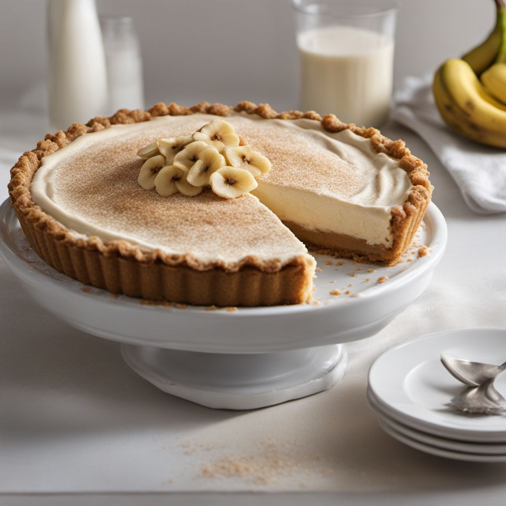 Barbadian Banoffee Pie