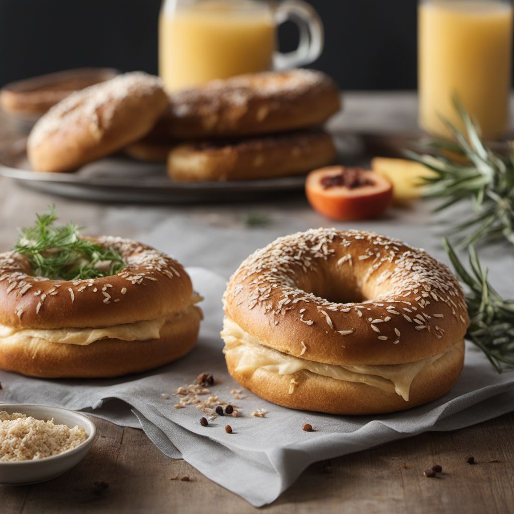 Barbadian-Inspired Bagels