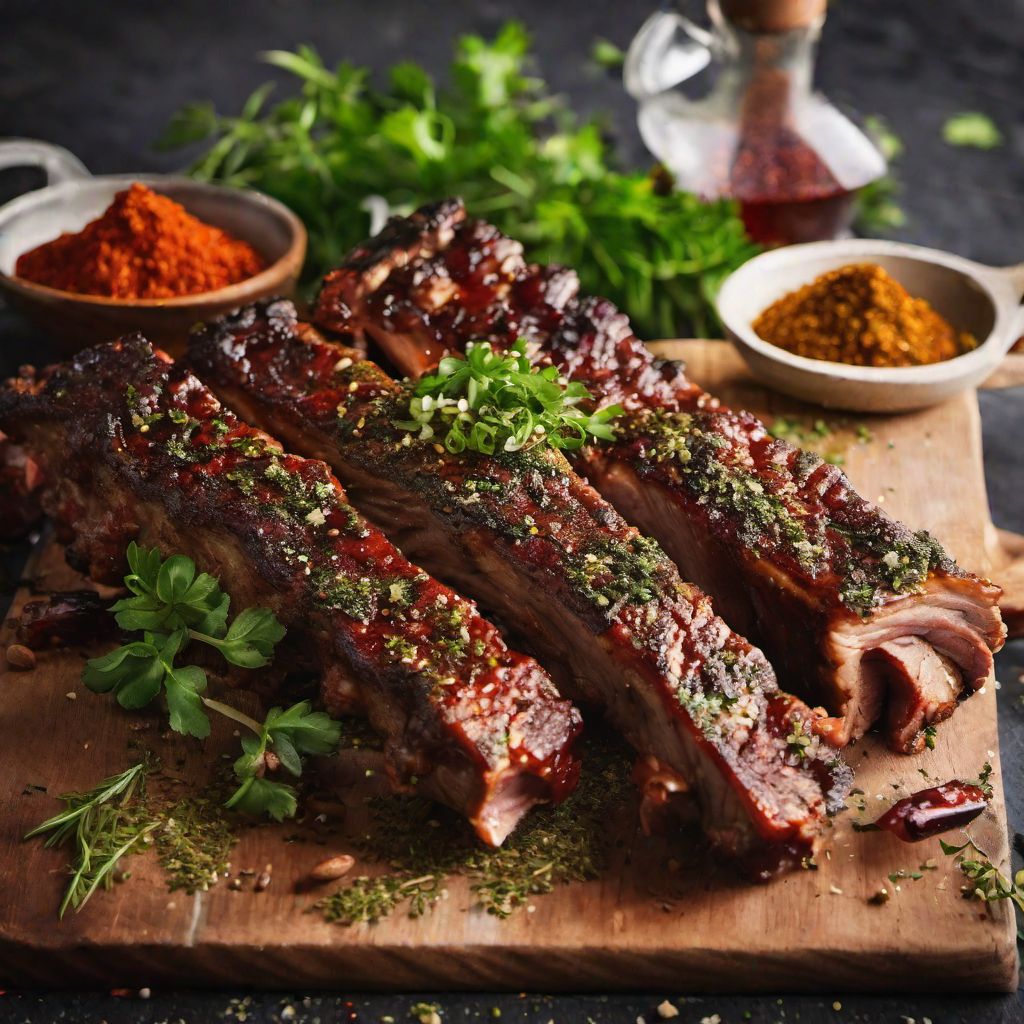 Argentinian-style Barbecue Ribs