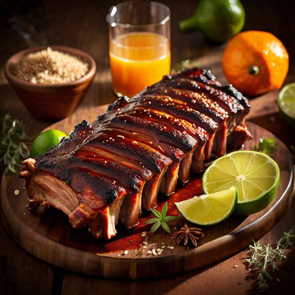 Cuban-Style Barbecue Ribs