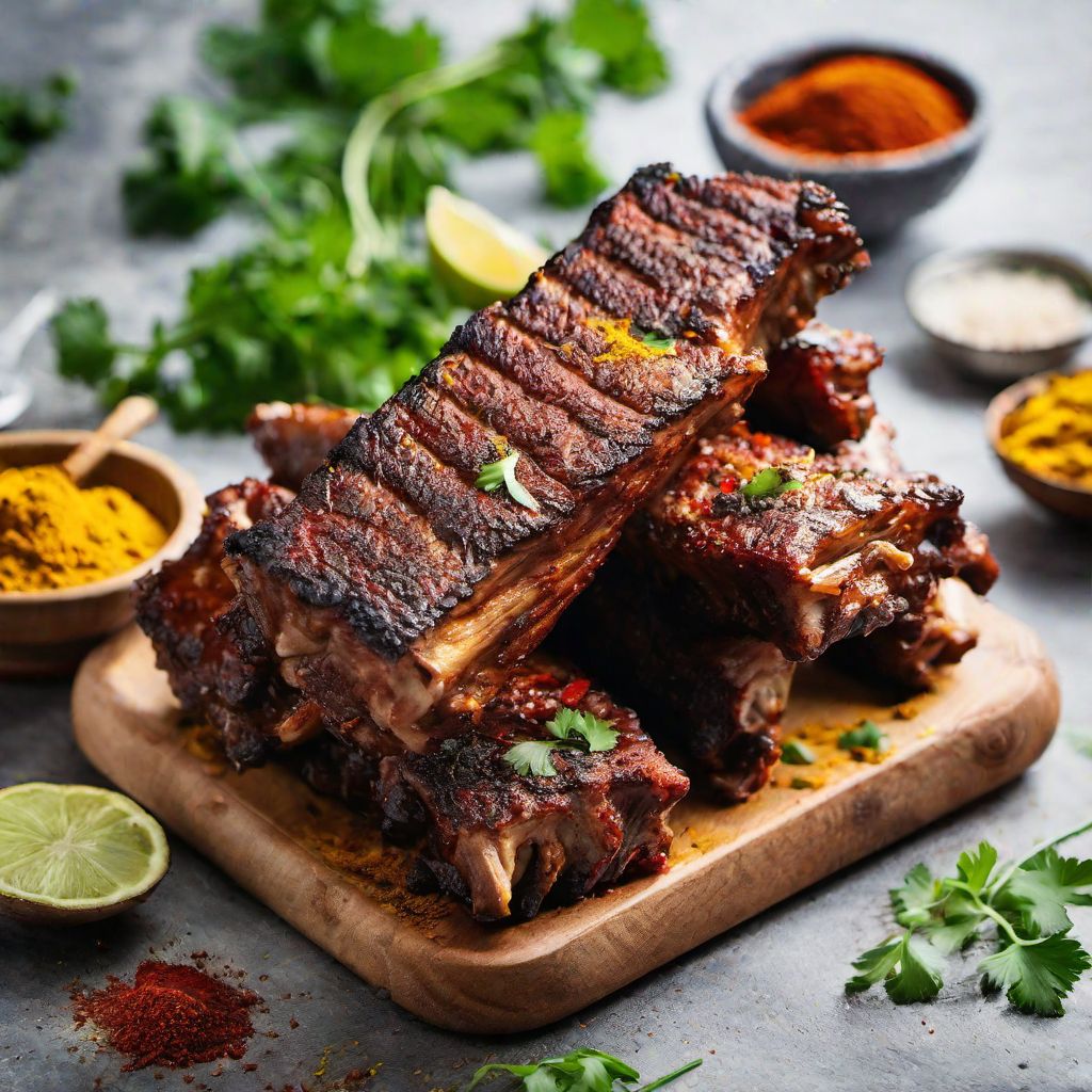 Indo-Style Barbecue Ribs