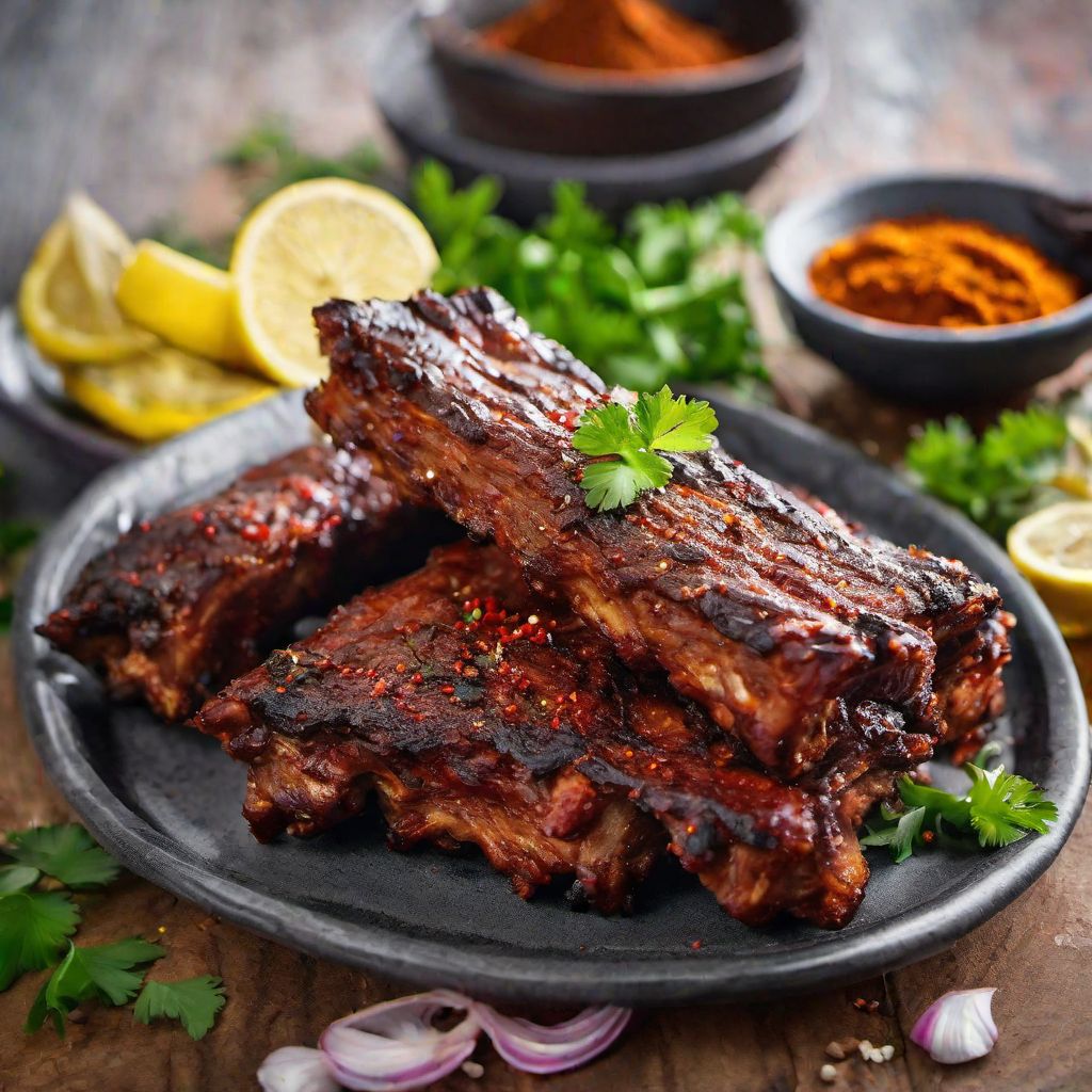 Indo-Style Barbecue Ribs