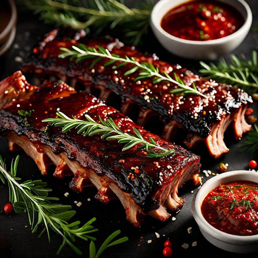 Italian-style Barbecue Ribs