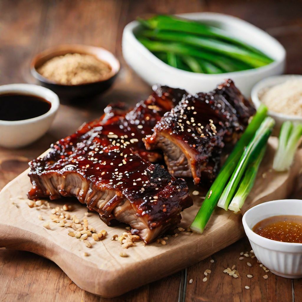 Japanese-style Barbecue Ribs