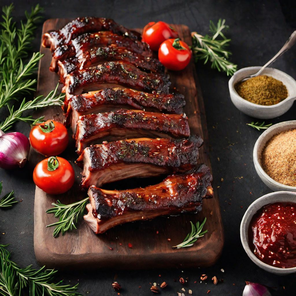 Latvian-style Barbecue Ribs