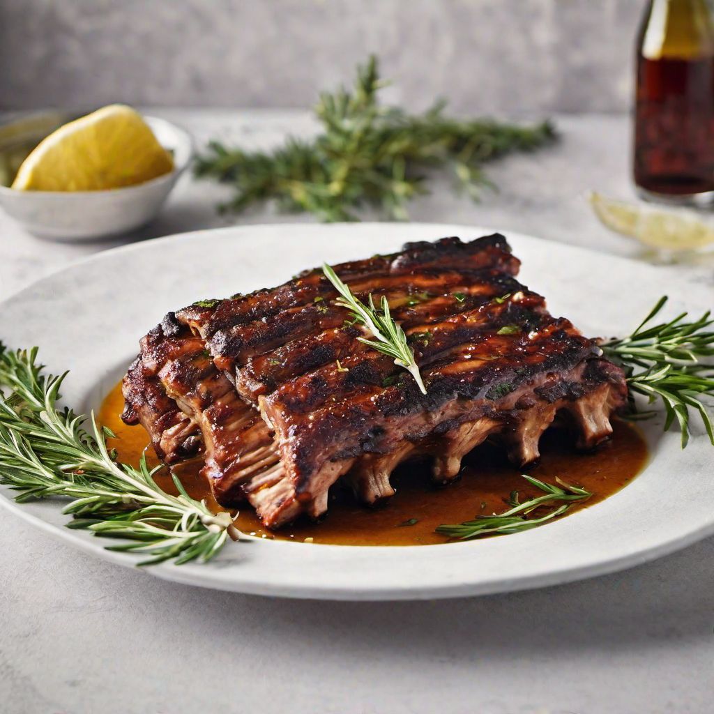 Mediterranean-style Grilled Ribs