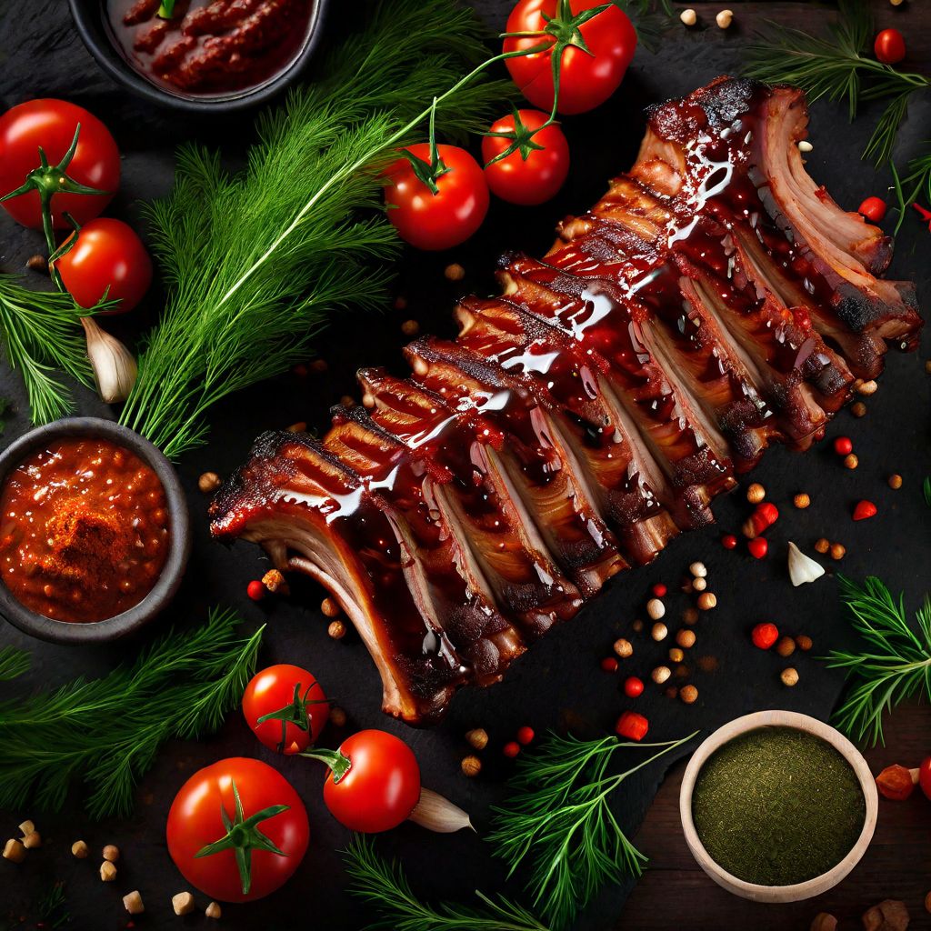 Russian-style Barbecue Ribs