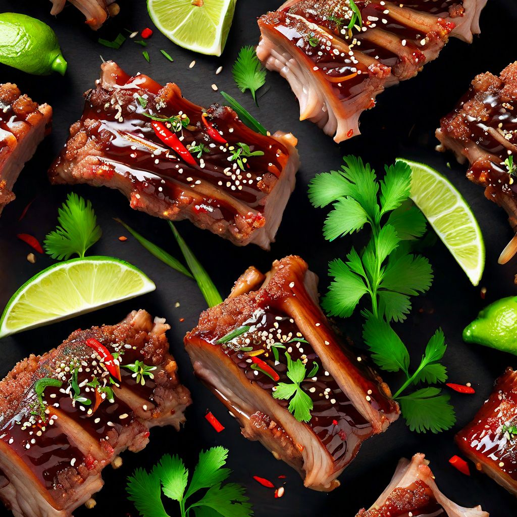 Thai-Style Barbecue Ribs