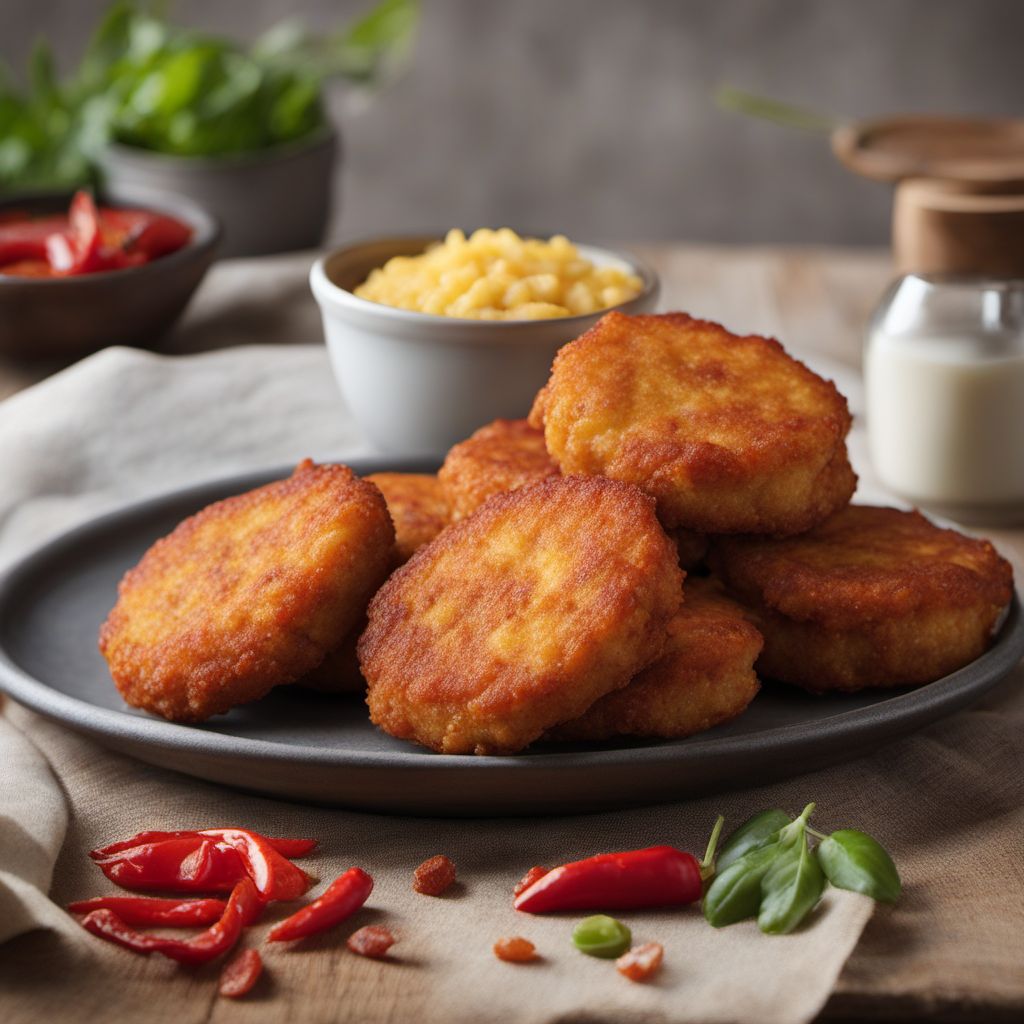 Basque-style Corn Fritters