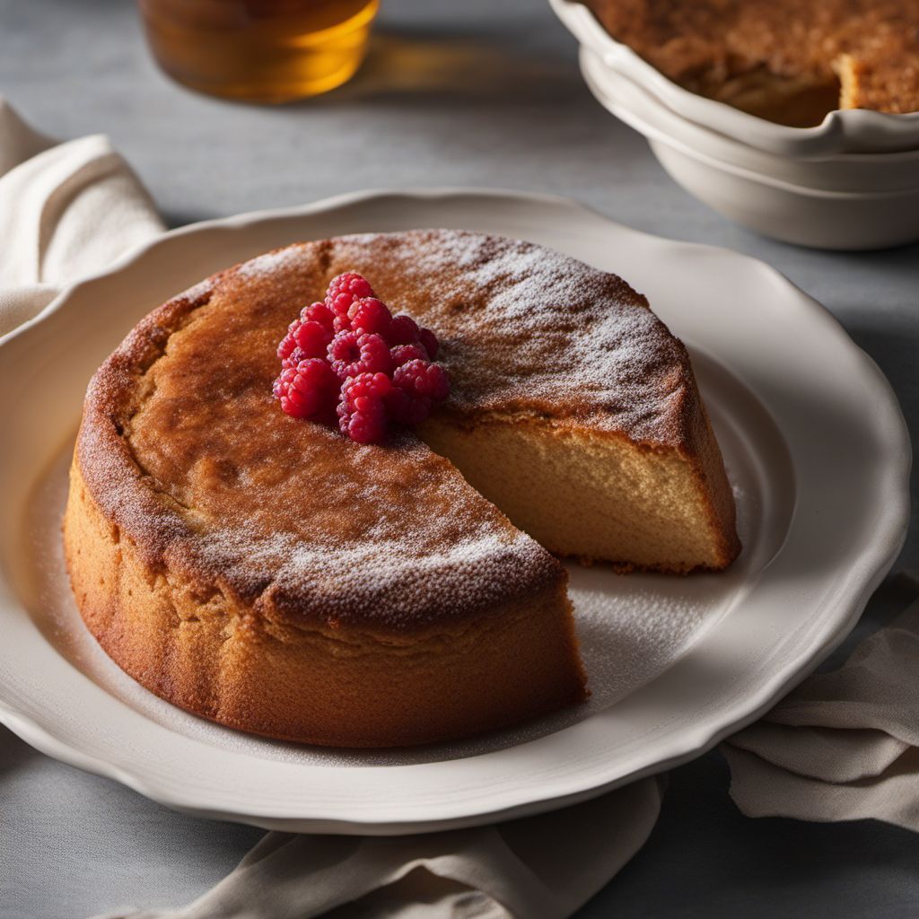 Basque-style Gâteau de Ménage