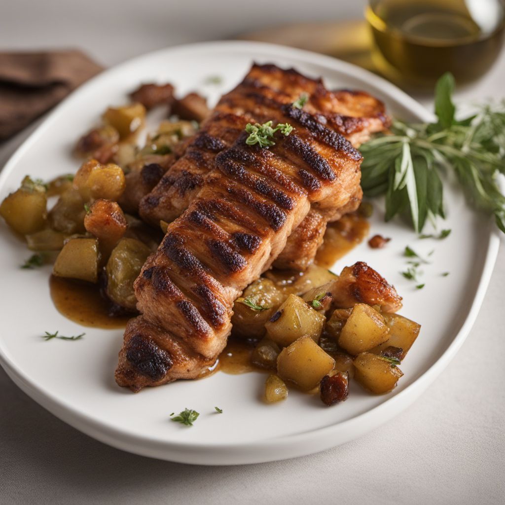 Basque-style Grilled Sweetbreads