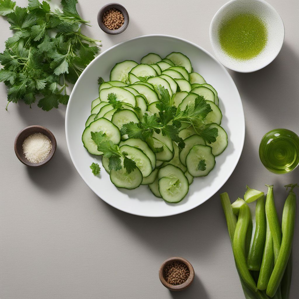 Basque-style Marinated Cucumber Salad