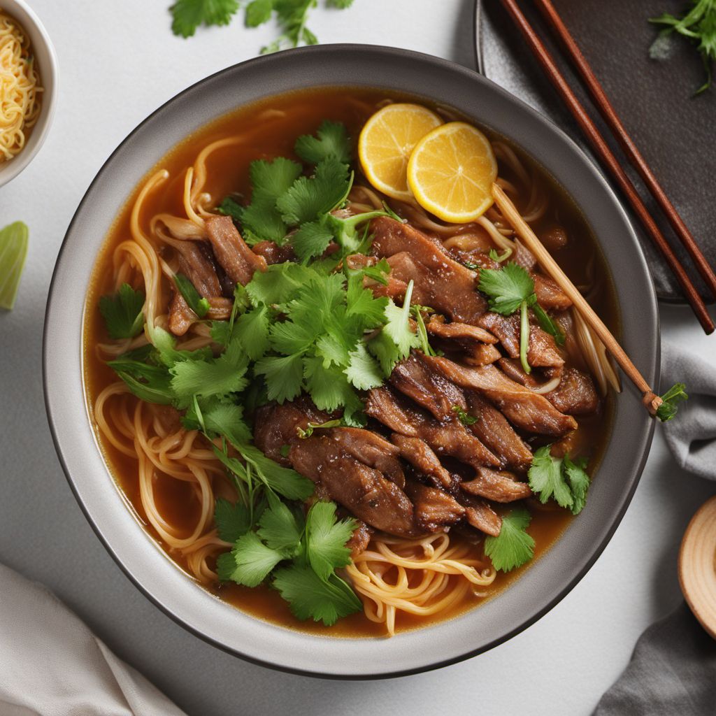 Batak-style Lam Mee