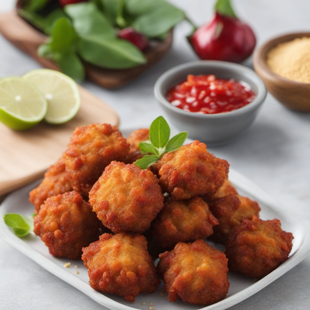 Batak-style Spicy Conch Fritters