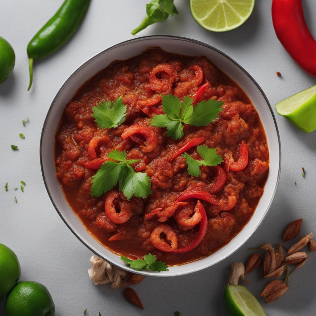 Batak-style Spicy Tomato Sambal