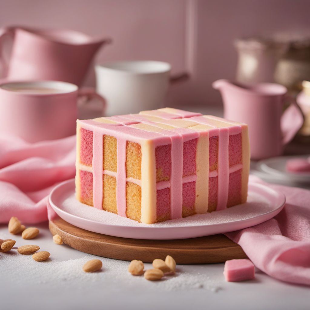 Battenberg Cake Recipe