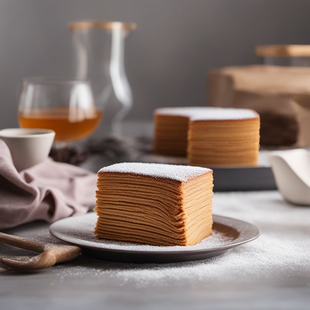 Baumkuchen - German Tree Cake