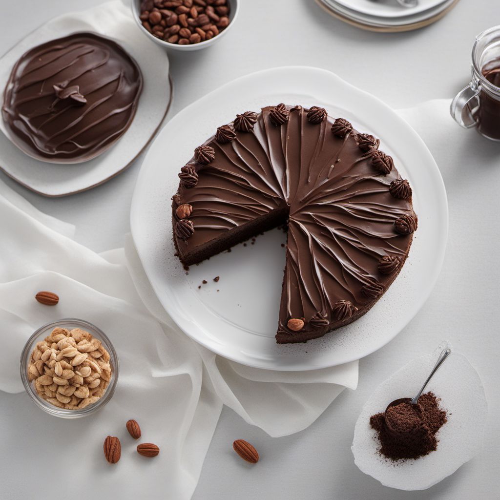 Bavarian Chocolate Hazelnut Torte