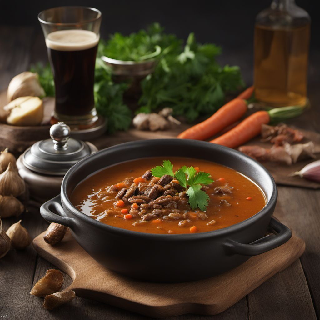 Bavarian Lentil Soup