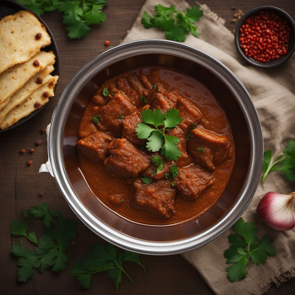 Bavarian-style Pork Vindaloo