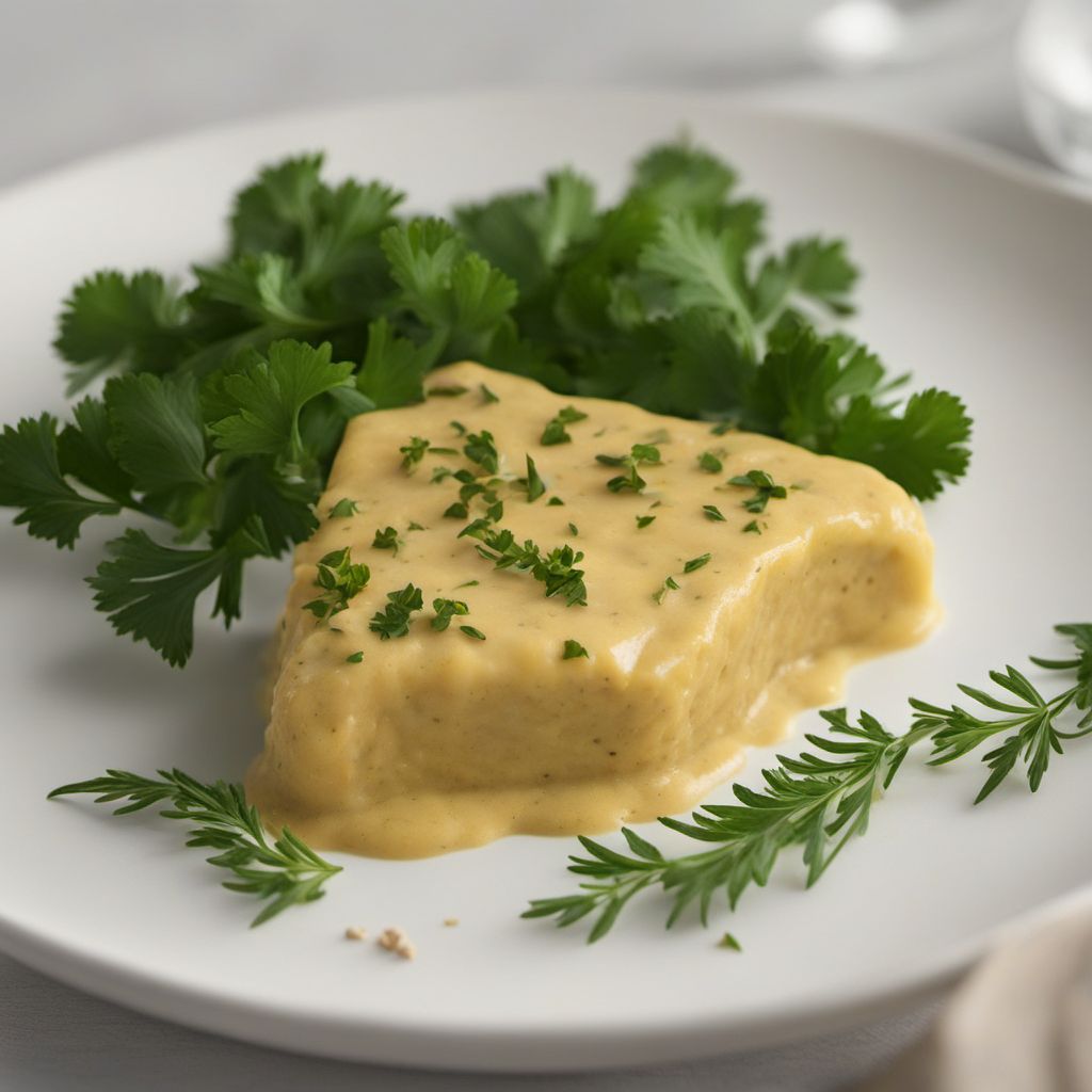 Béarnaise with a Nigerien Twist