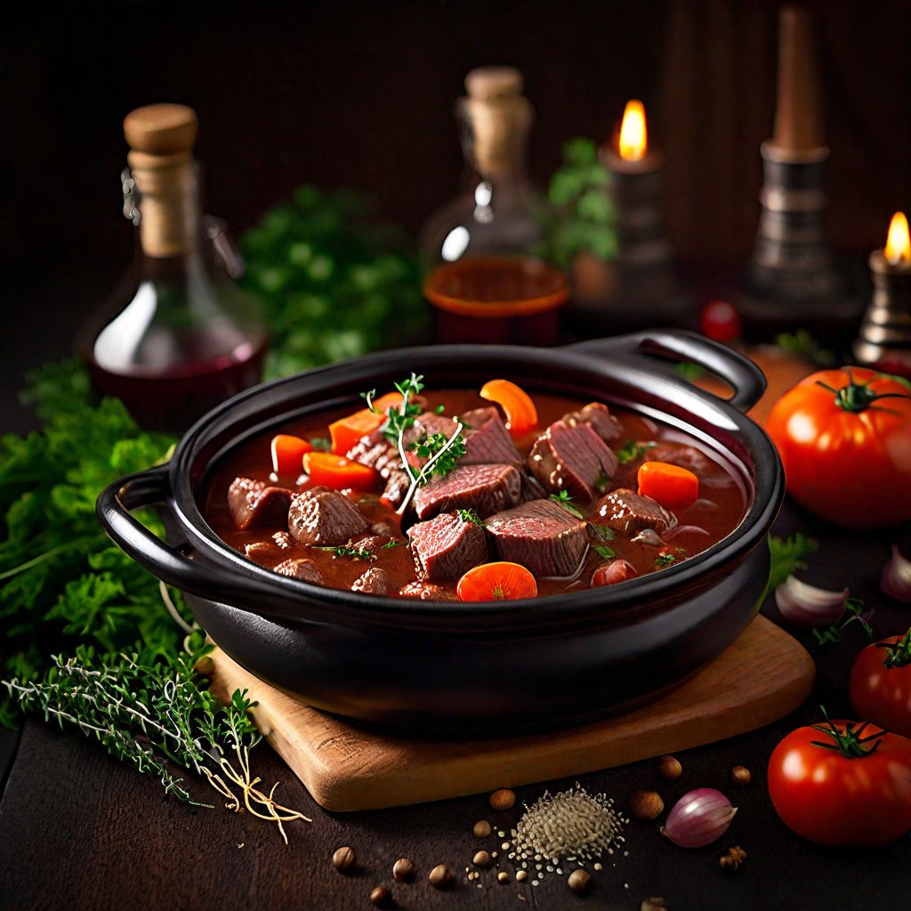 Beef Bourguignon