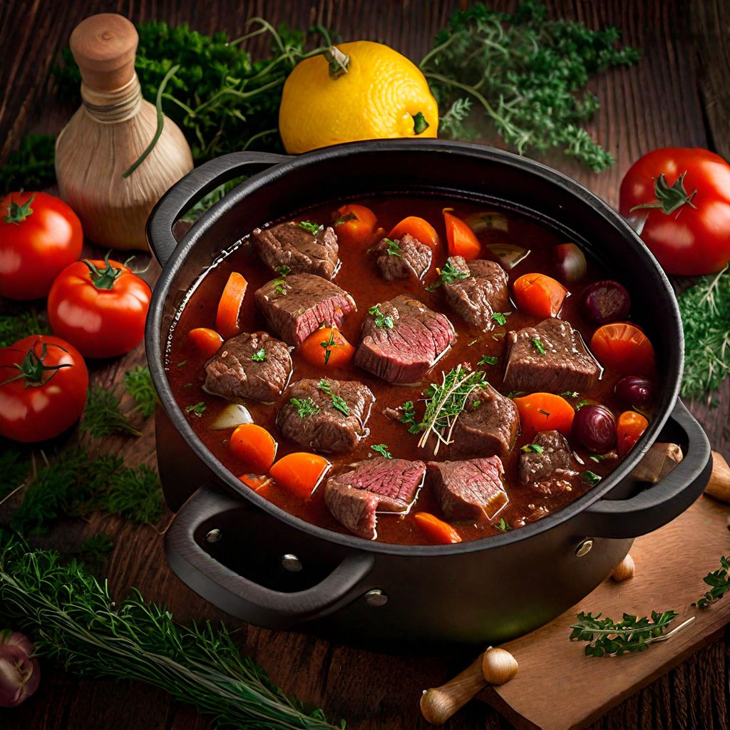 Beef Bourguignon