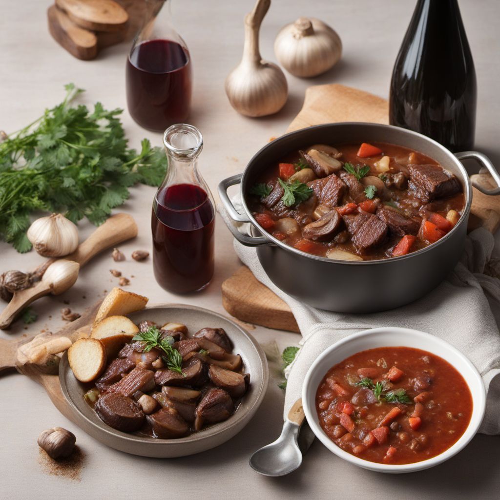 Beef Bourguignon