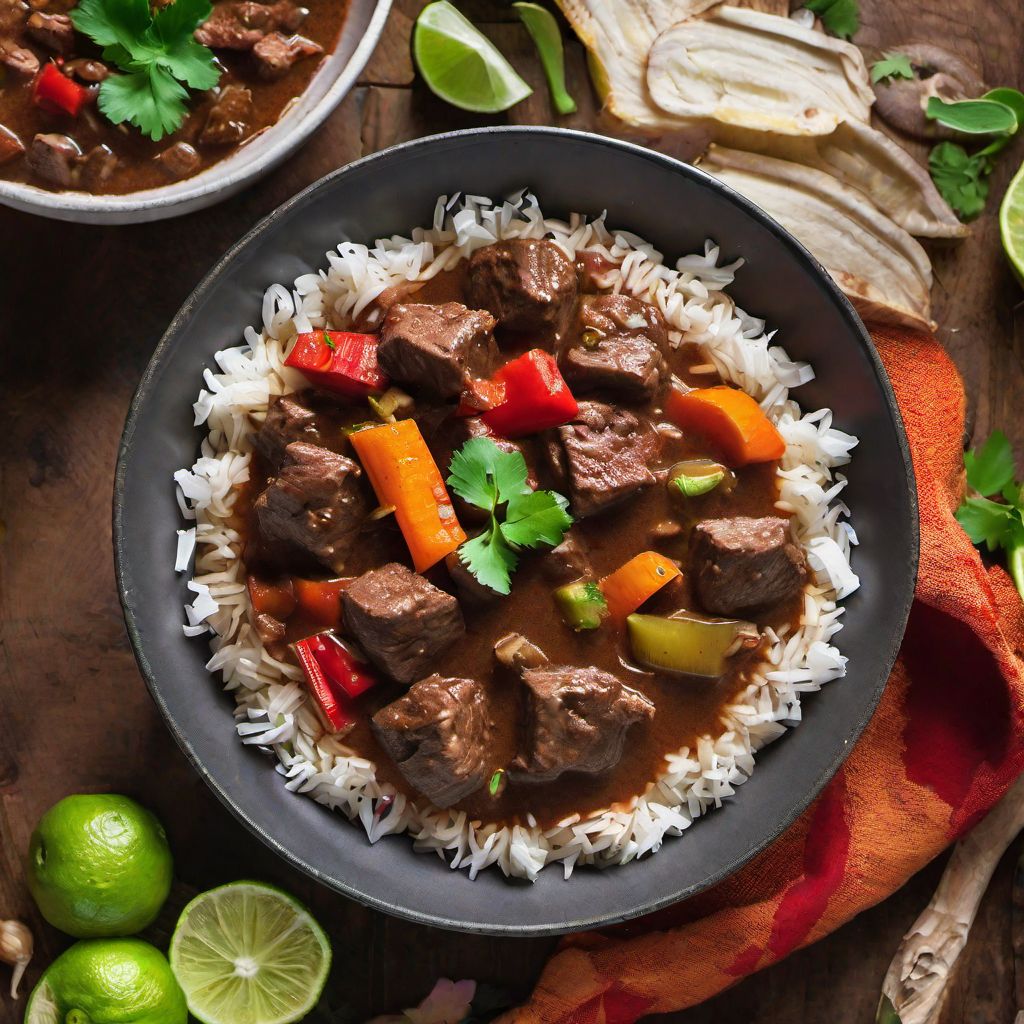 Caribbean Beef Bourguignon