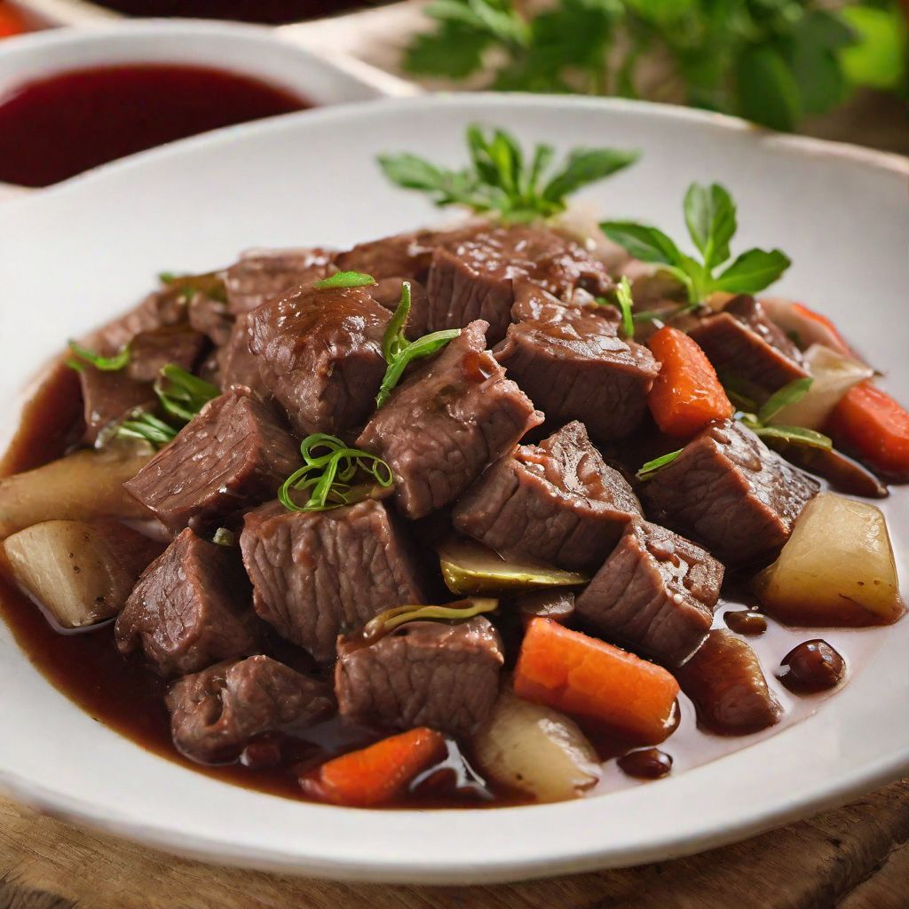 Chinese-style Beef Bourguignon