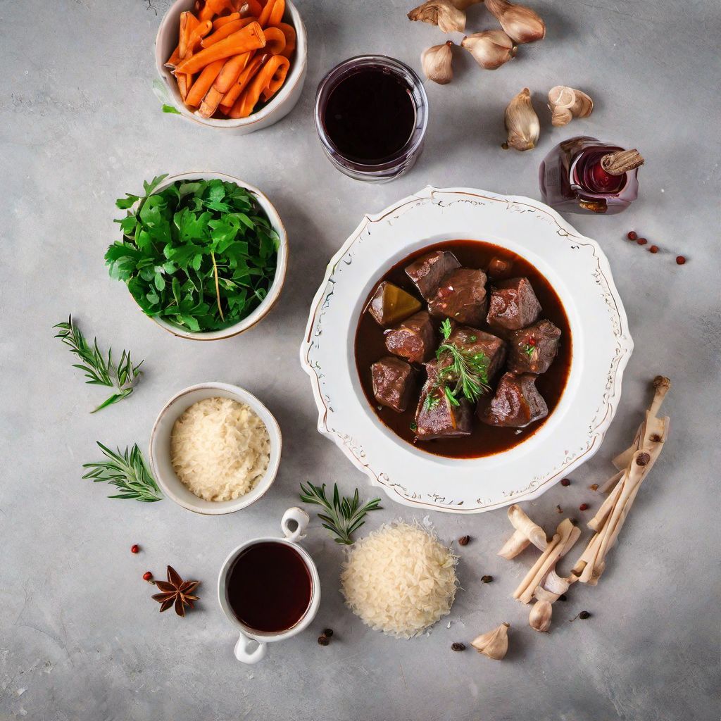 Beef Bourguignon - Croatian Style