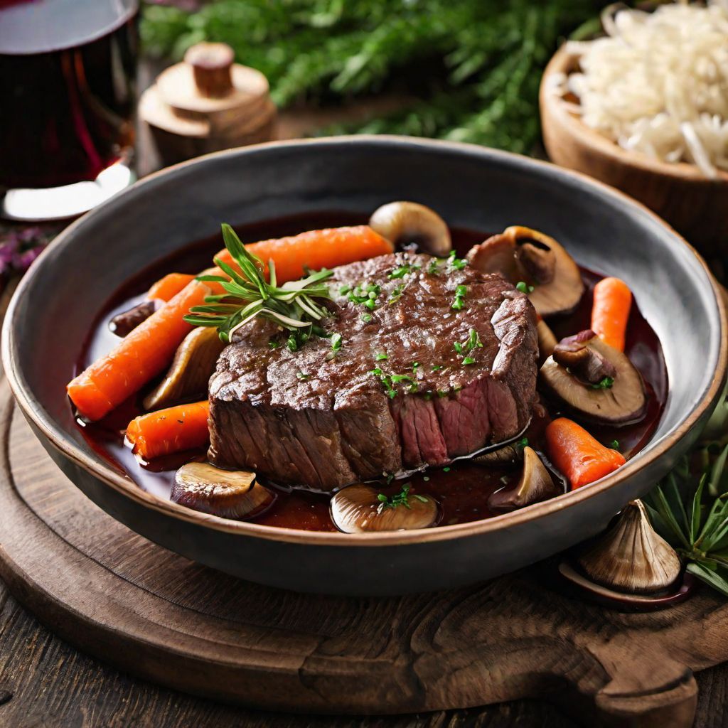 Beef Bourguignon